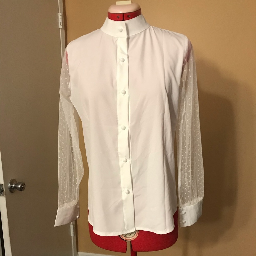 White blouse